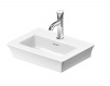 Раковина накладная Duravit White Tulip 45 см 737450041