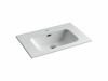 Фото раковина накладная ceramicanova element 71 см, цвет: белый cn7007