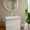 Фото смеситель для раковины hansgrohe tecturis s 73340700
