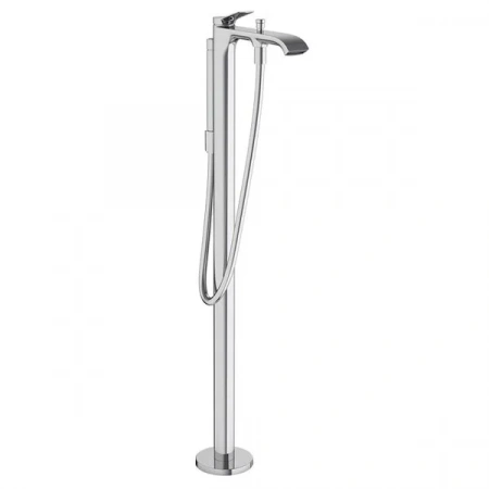 Фото напольный смеситель для ванны hansgrohe vivenis 75445000