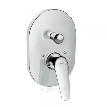 Фото смеситель для ванны hansgrohe novus 71047000