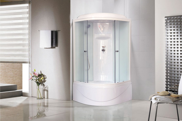 Фото душевая кабина royal bath вк rb100bk6-wc  100x100 см
