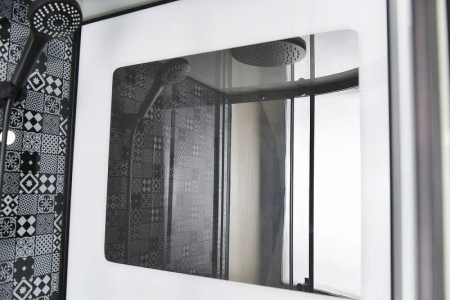 Фото душевая кабина esbano elegancia 100x100 см eskbb100cr