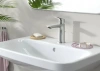 Фото смеситель для раковины hansgrohe logis fine 71251000