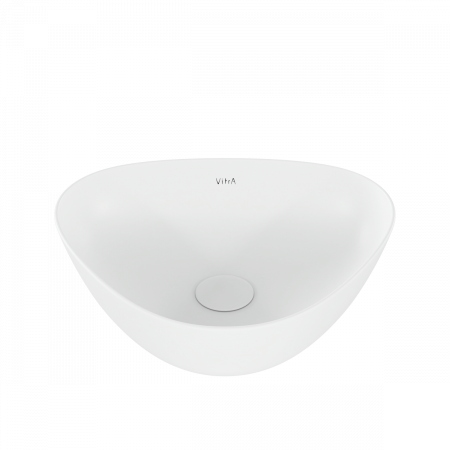 Фото раковина накладная vitra plural 47 см 7812b401-0016