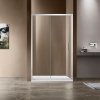 Душевая дверь Vincea Garda 135 см VDS-1G135CL