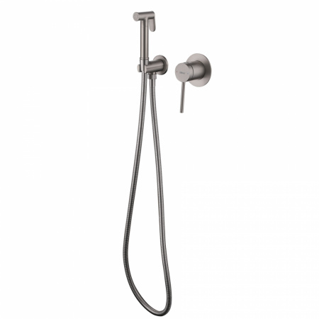 Фото смеситель  с гигиеническим душем abber emotion af8825sp