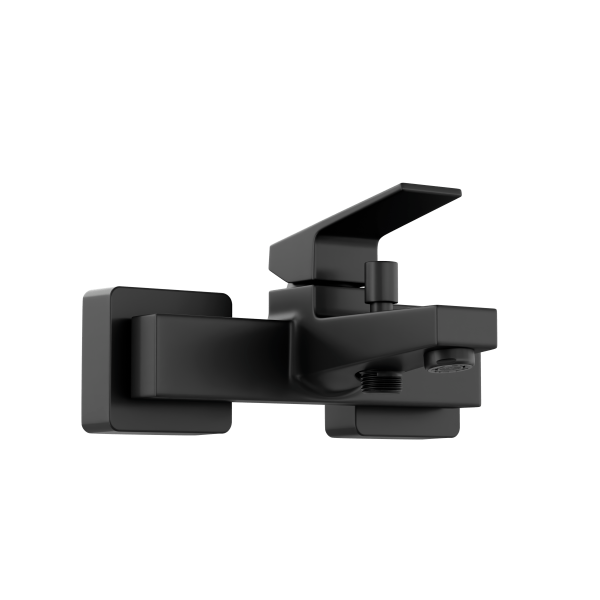 Фото смесители для ванны vitra minimax square a4352036exp цвет черный