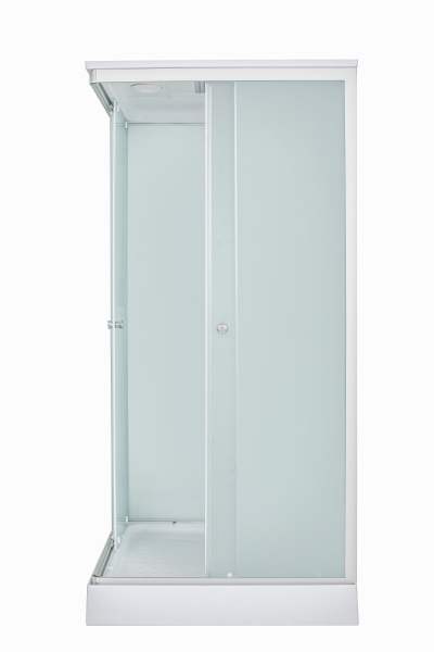 Фото душевая кабина dto 80x80 см lk815gm+el с гидромассажем и электрикой