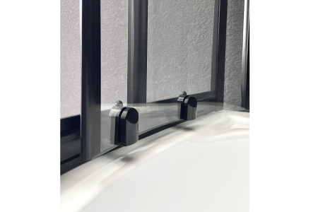 Фото душевое ограждение royal bath hk rb90hk-t-bl 90x90 см