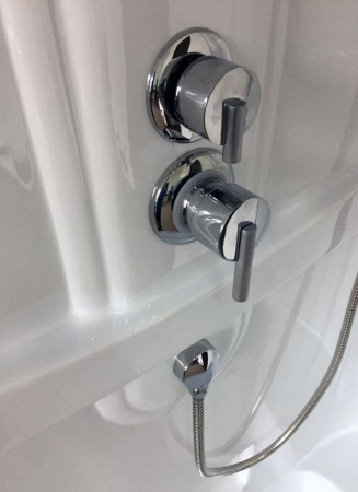 Фото душевая кабина royal bath bp rb8100bp1-m-ch-r 100x80 см