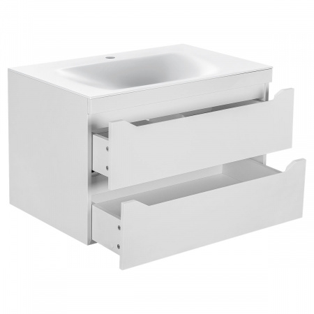Фото тумба под раковину vincea fine 80 см vmc-2f800gw