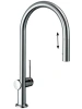 Фото смеситель для кухонной мойки hansgrohe talis 72801000