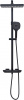 Фото душевая стойка allen brau infinity 5.21030-31 черный матовый