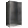 Душевое ограждение Abber Schwarzer Diamant 100x70 см AG30100MH-S70M