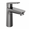 Фото смеситель для раковины abelsberg lineara unf23508gm