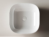 Фото раковина накладная ceramicanova element 42.5 см, цвет: белый cn6010