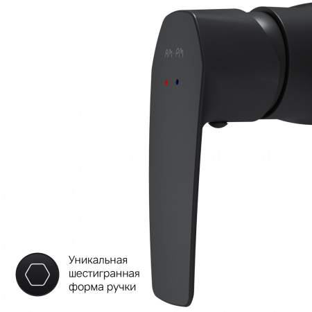 Фото смеситель для душа am.pm gem f90a20022