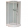 Душевая кабина Frank F408 М White 80x80 см 20001