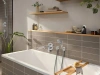 Фото смеситель для душа hansgrohe rebris e 72469000