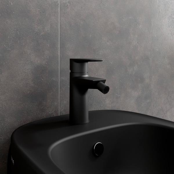 Фото смесители для биде vitra flow soft a4305436exp цвет черный