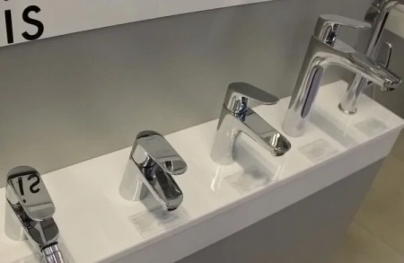 Фото смеситель для раковины hansgrohe focus 31518000_vstvo