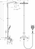 Фото душевая стойка hansgrohe raindance select e 360 showerpipe 27113400