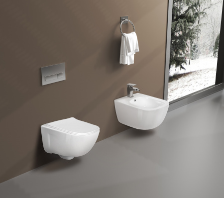 Фото унитаз с инсталляцией акватек дива set aquatek дива-019 4в1