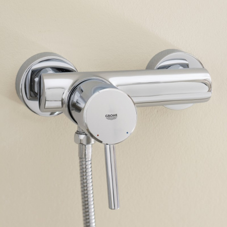 Фото смеситель для душа grohe concetto new 32210001
