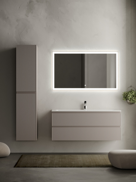 Фото тумба под раковину sancos snob r 120 см, цвет: doha soft snr120sm
