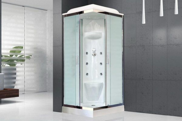 Фото душевая кабина royal bath нр rb80hp7-wc-ch 80x80 см