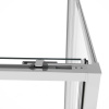 Фото душевое ограждение vincea slim soft 80x100 см  vsr-1ss8010cl