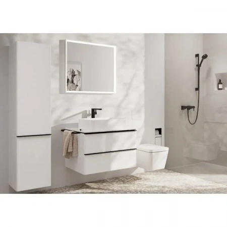 Фото смеситель для раковины hansgrohe tecturis e 73072670