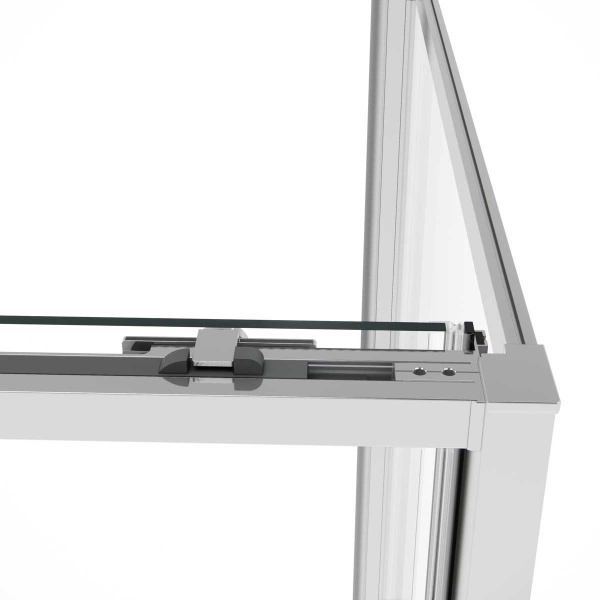 Фото душевое ограждение vincea slim soft 90x120 см  vsr-1ss9012cl