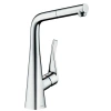 Фото смеситель для кухонной мойки hansgrohe metris 14781000