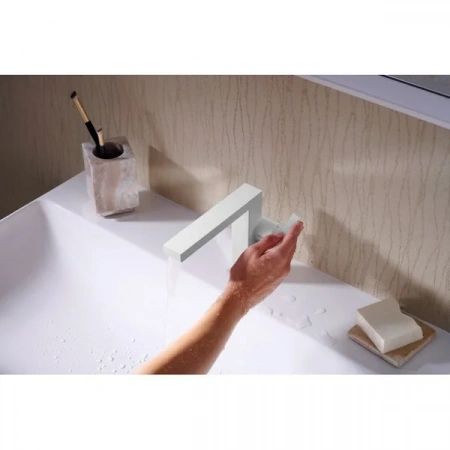 Фото смеситель для раковины hansgrohe tecturis e 73020700