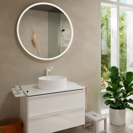 Фото смеситель для раковины hansgrohe tecturis s 73370700