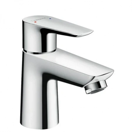 Фото смеситель для раковины hansgrohe talis e 71705000