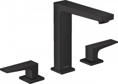 Фото смеситель для раковины hansgrohe metropol 32515670