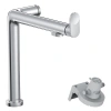 Фото смеситель для кухонной мойки hansgrohe aqittura 76804000