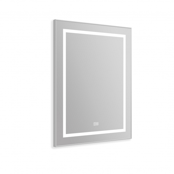 Фото зеркало с подсветкой belbagno kraft 68.5 см spc-kraft-685-885-tch-warm