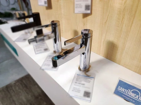 Фото смеситель для раковины hansgrohe finoris 76010000