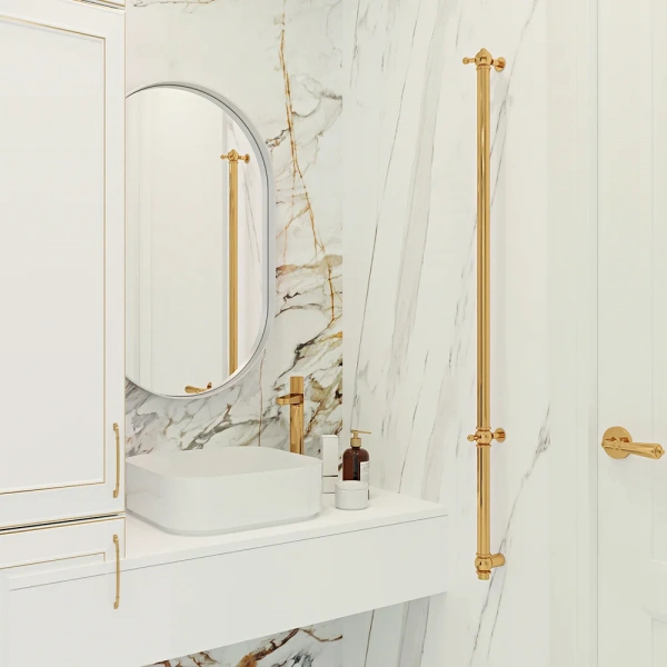 Фото электрический полотенцесушитель indigo гэтсби 120/4 dg1e120-4egd