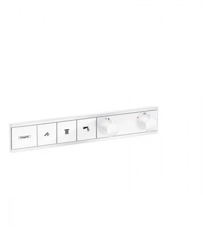 Фото термостатический смеситель для душа hansgrohe rainselect 15381700