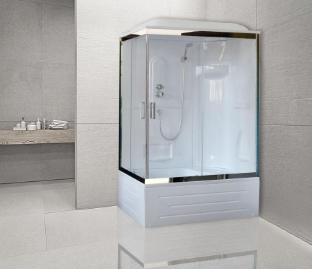 Фото душевая кабина royal bath bp rb8100bp1-t-ch-r 100x80 см