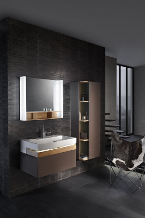 Фото зеркало с подсветкой jacob delafon terrace 80 см, eb1181-nf