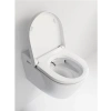 Фото электронный подвесной унитаз безободковый gsi wclean 7418k11 смыв торнадо