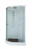 Душевая кабина DTO 120x80 см EM1512RGM+EL с гидромассажем и электрикой