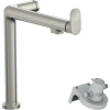 Фото смеситель для кухонной мойки hansgrohe aqittura 76804800
