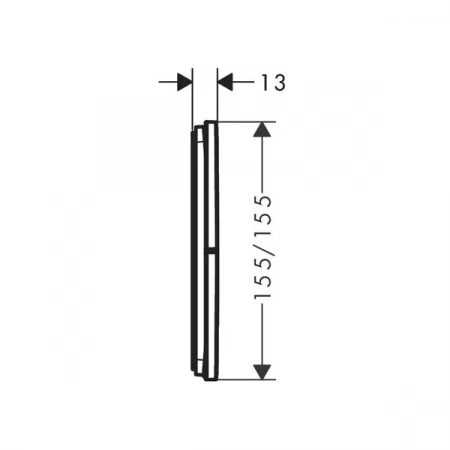 Фото смеситель для душа hansgrohe shower select comfort e 15573000